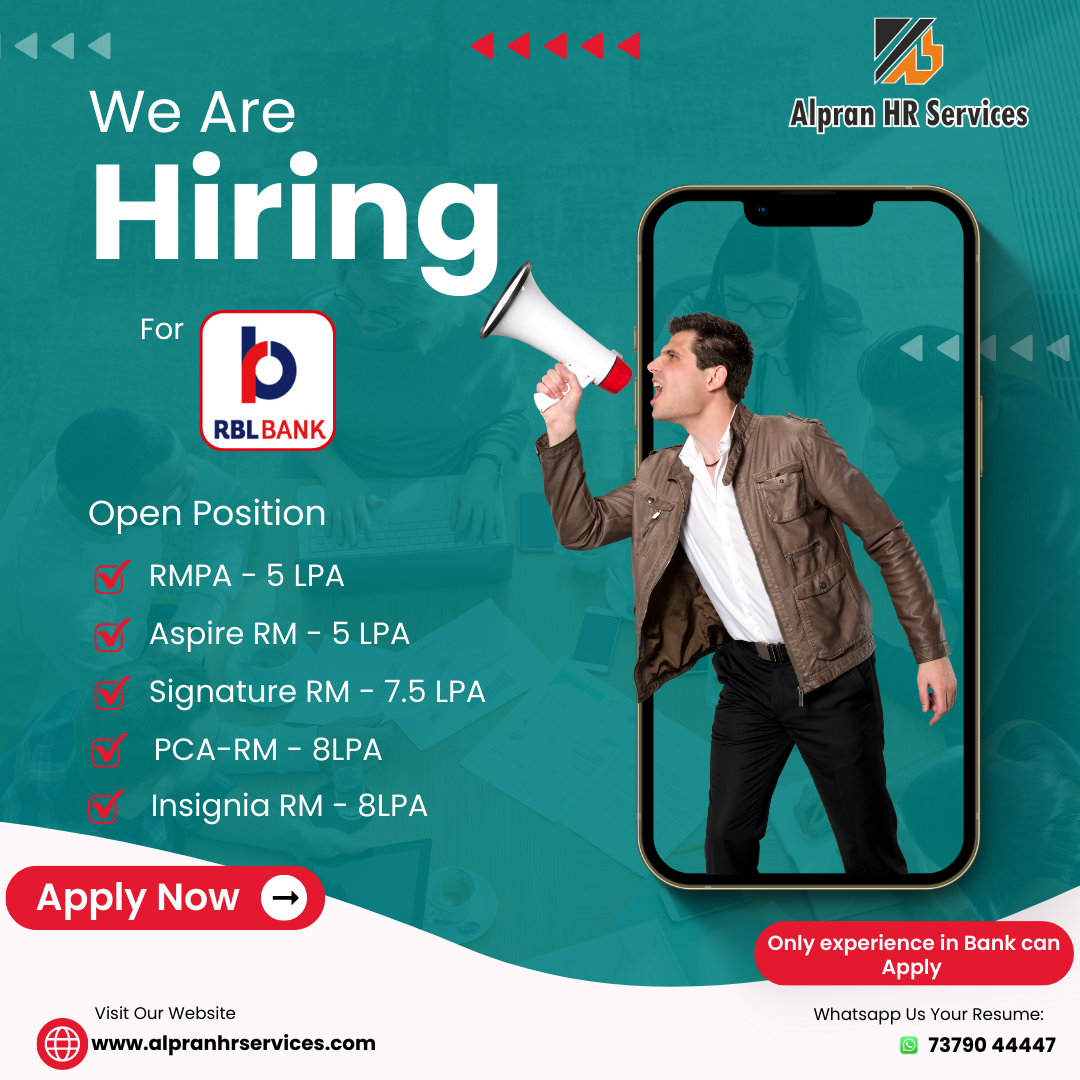 Job Openings Alpran HR